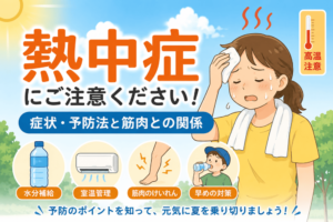 熱中症注意事項